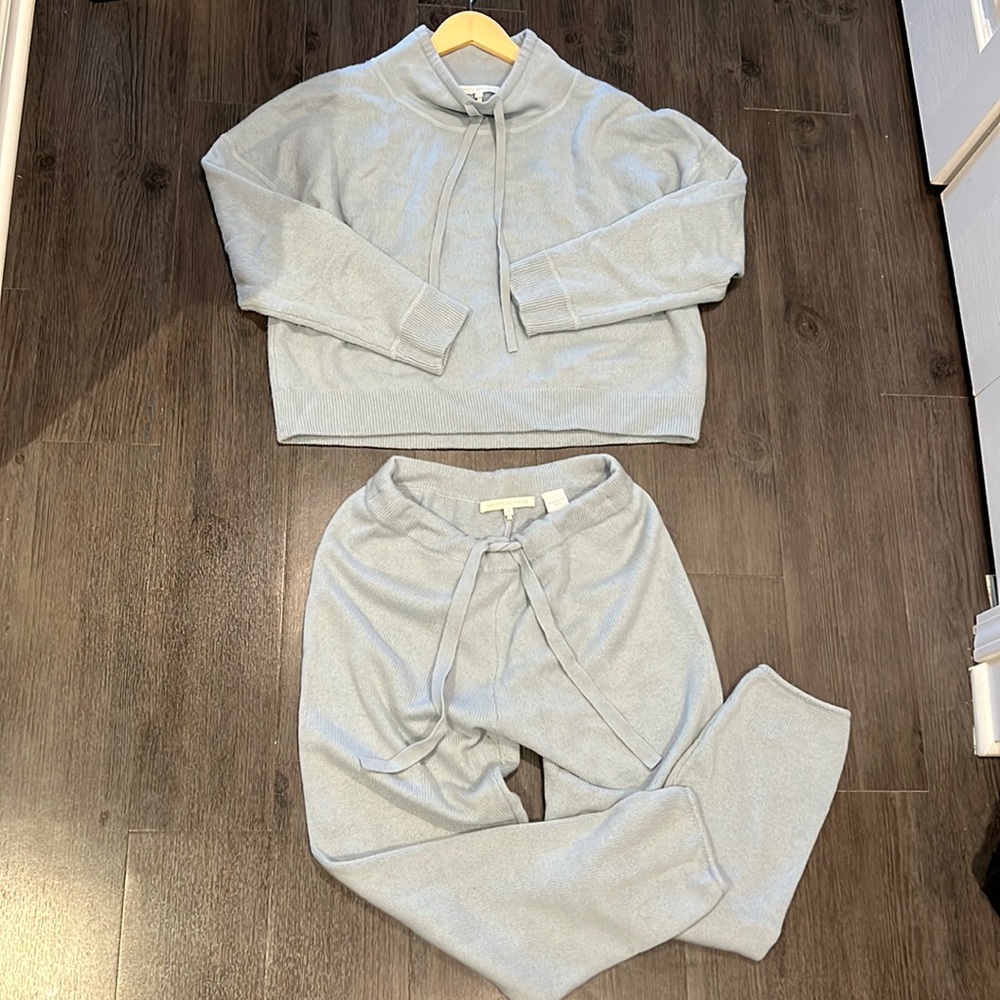 Naked cashmere matching set! So luxurious and soft.